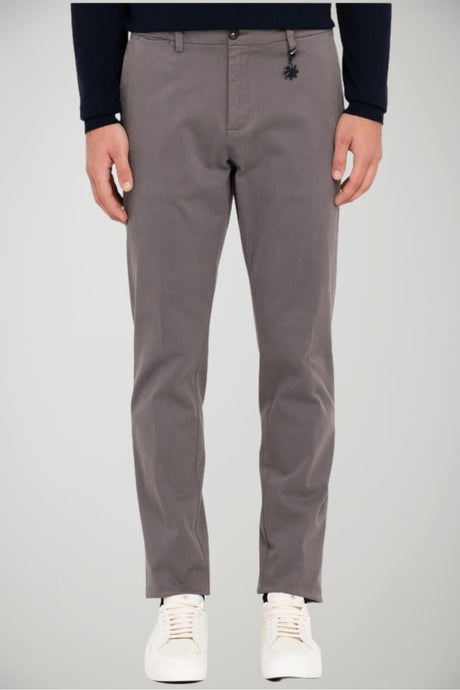 Pantaloni chino da uomo Manuel Ritz skinny fit fronte 1