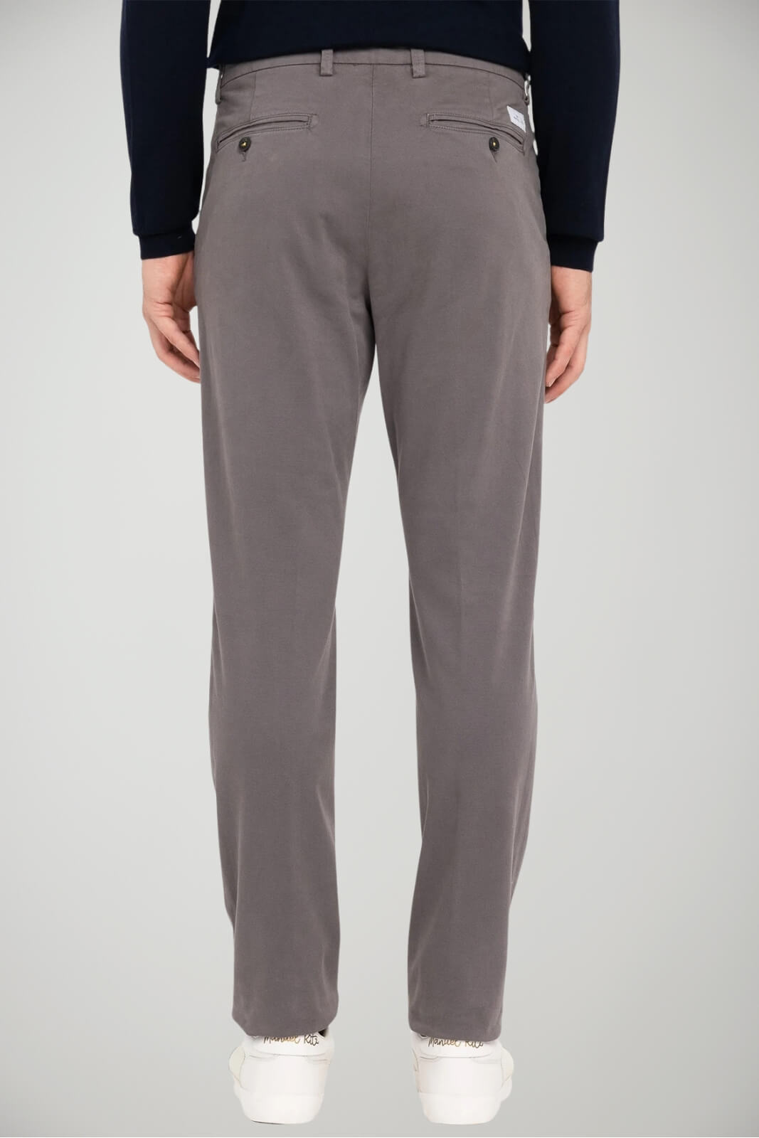 Pantaloni chino da uomo Manuel Ritz skinny fit retro