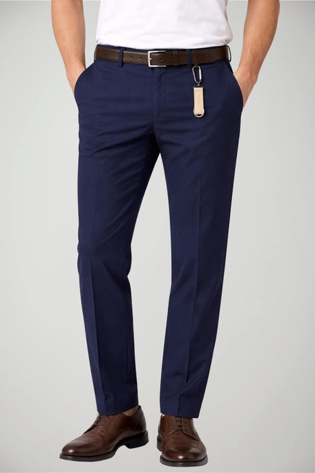 Pantaloni chino da uomo Manuel Ritz slim fit