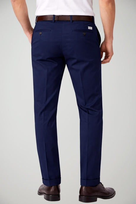 Pantaloni chino da uomo Manuel Ritz slim fit