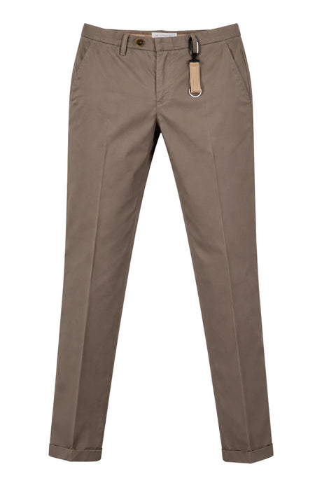 Pantaloni chino da uomo Manuel Ritz slim fit