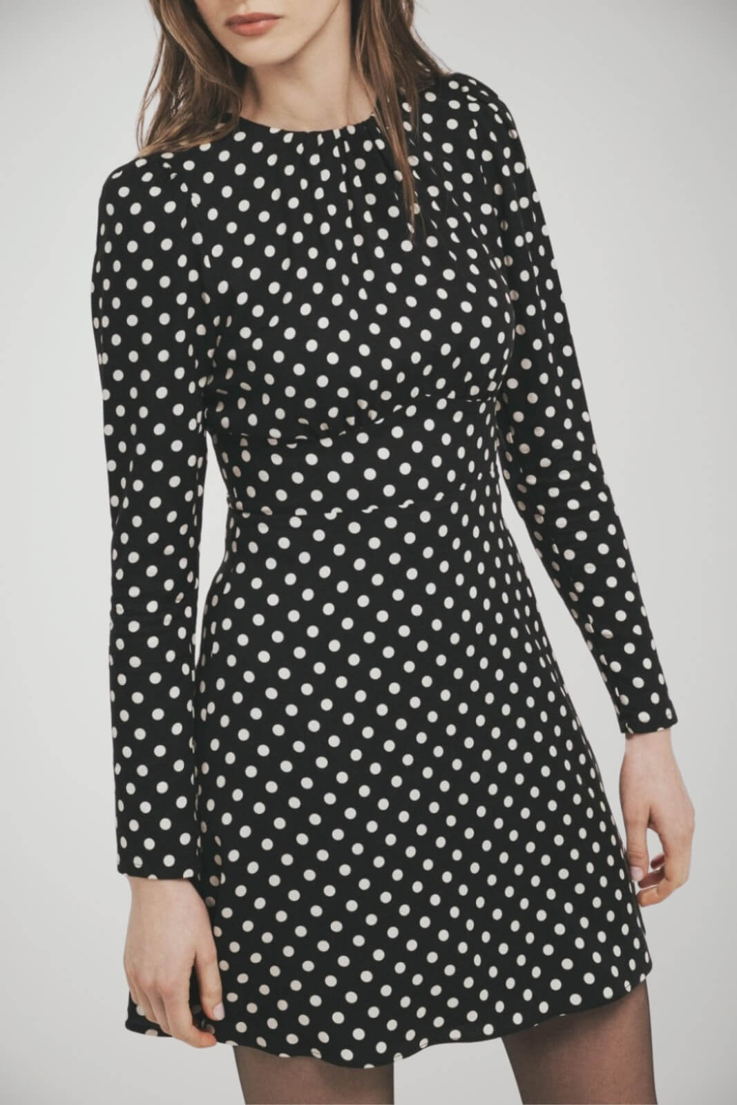 Abito Donna Mar de Margaritas a pois fronte 1