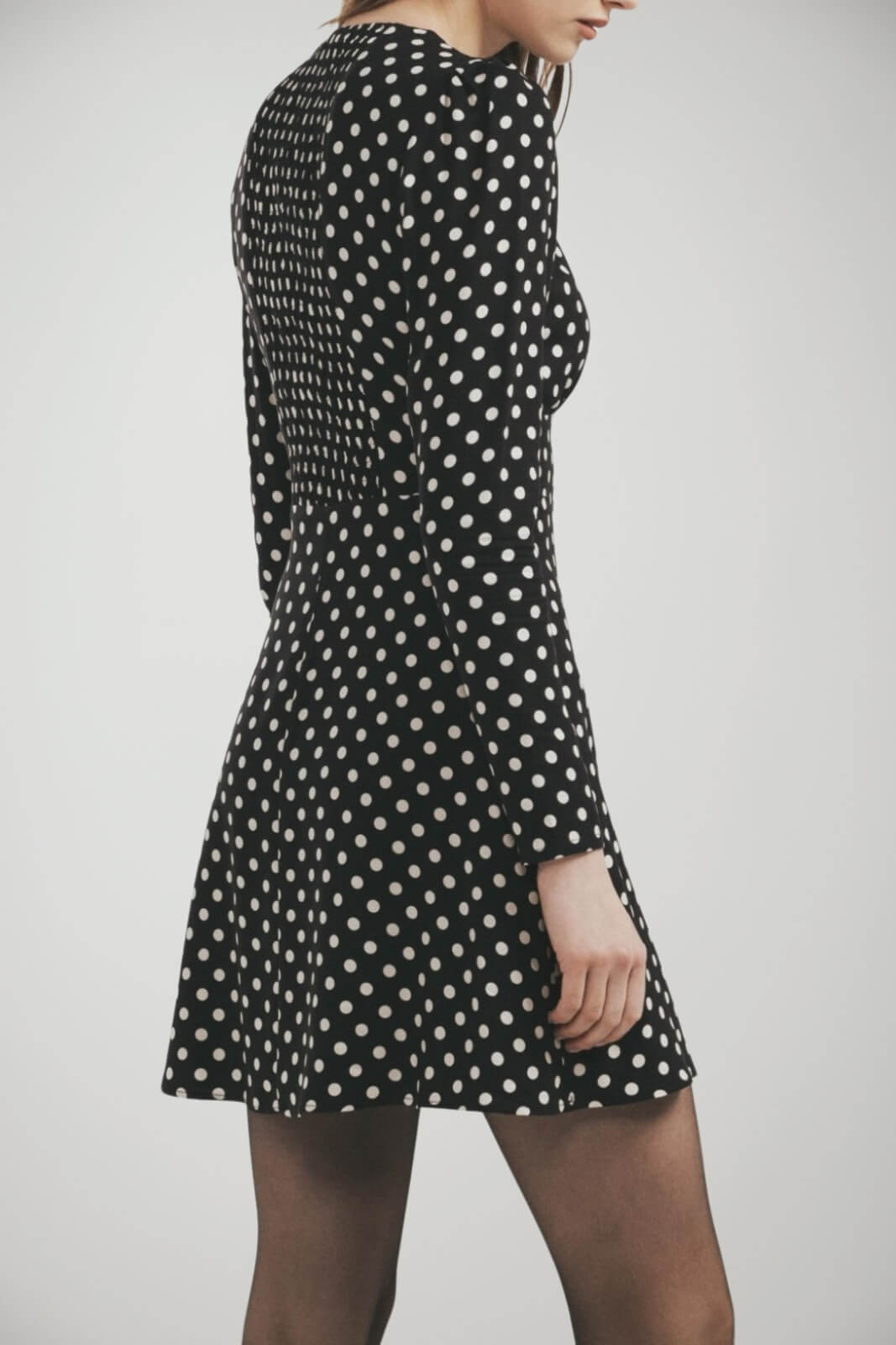 Abito Donna Mar de Margaritas a pois retro