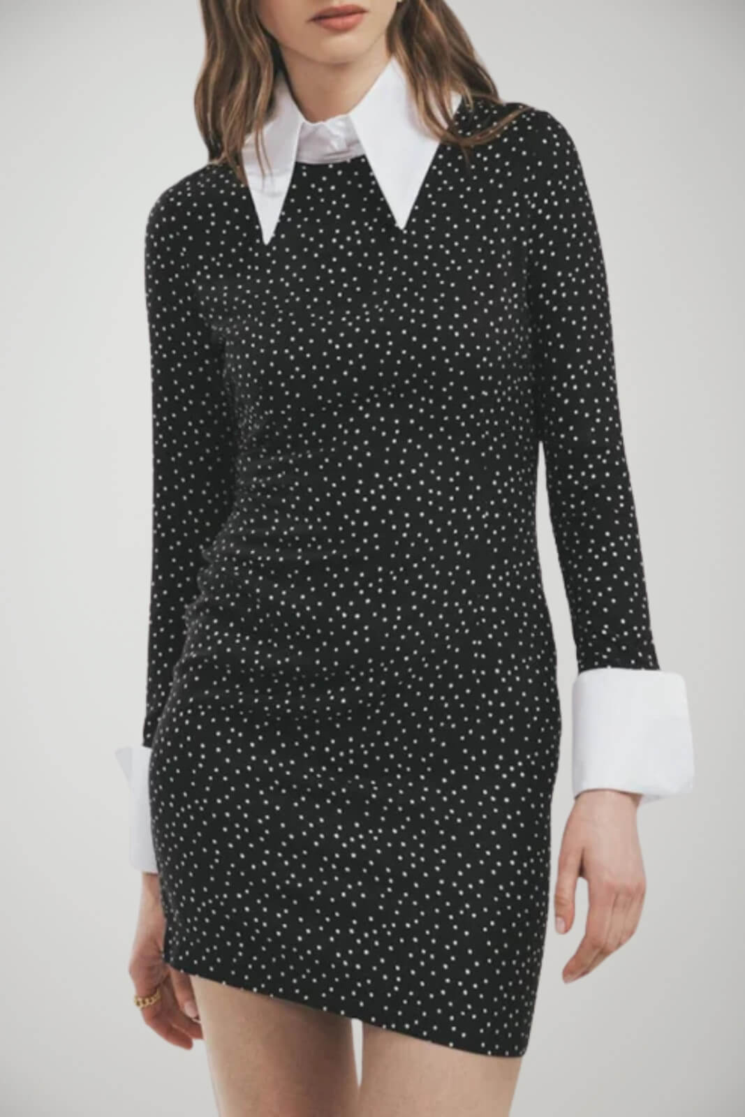 Abito da donna Mar de Margaritas a pois fronte 1