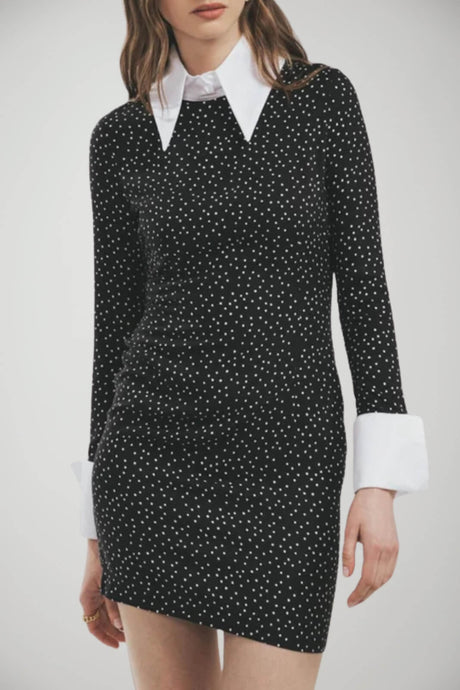 Abito da donna Mar de Margaritas a pois fronte 1