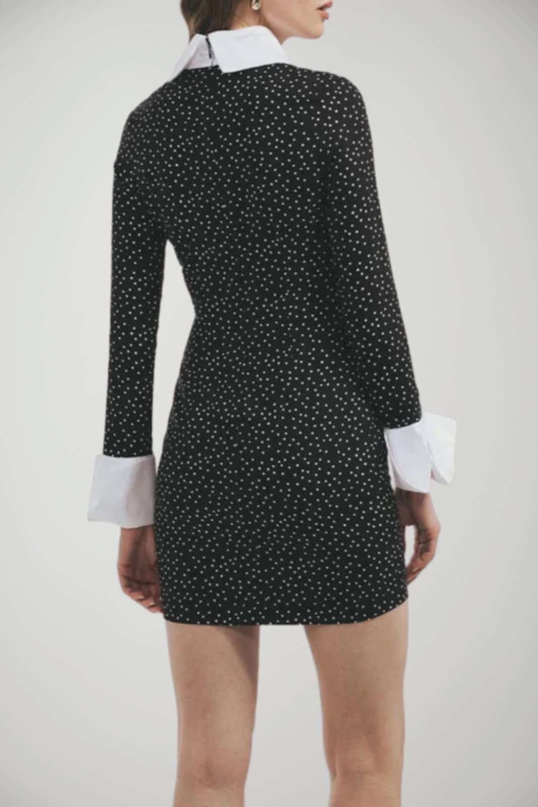 Abito da donna Mar de Margaritas a pois retro