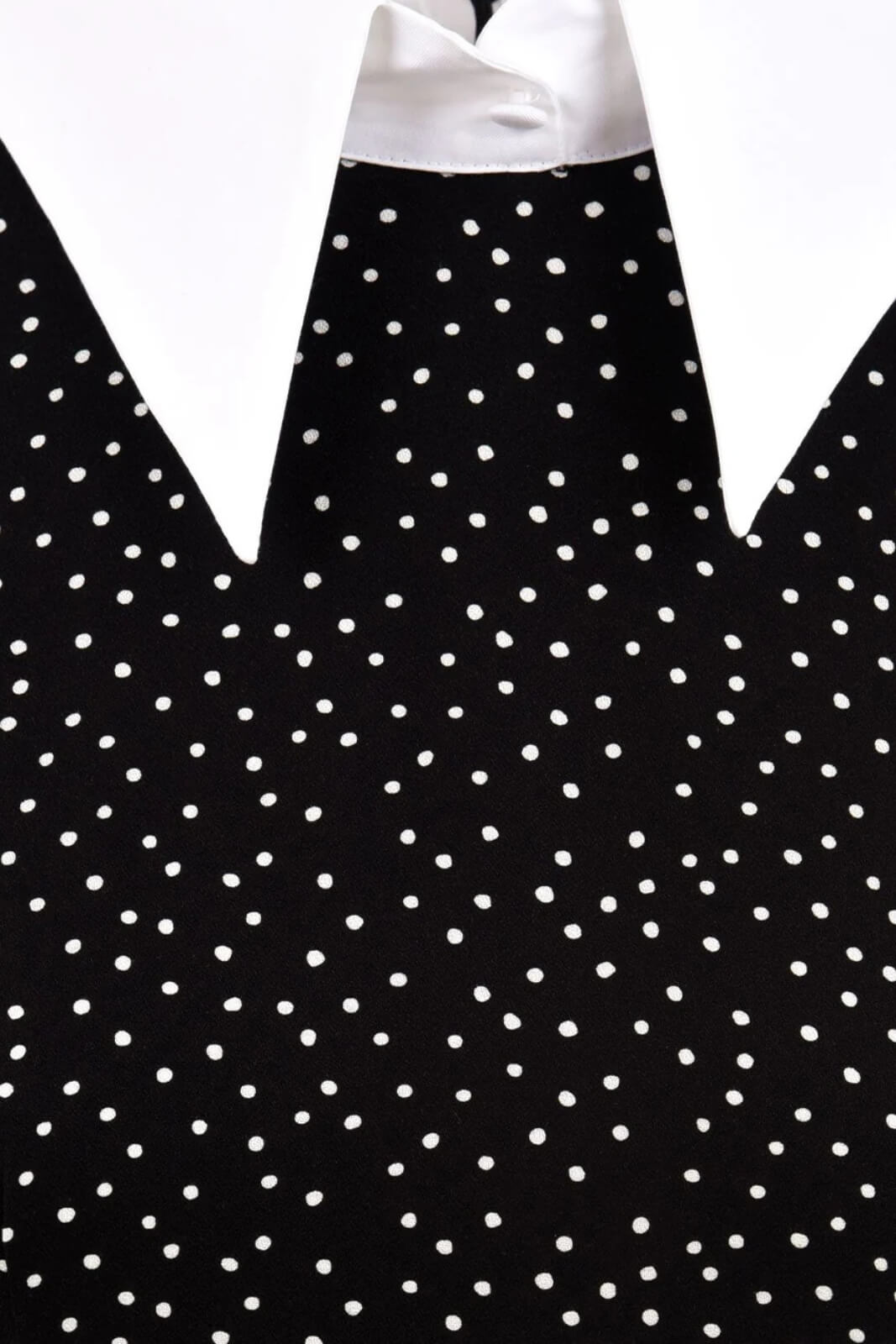 Abito da donna Mar de Margaritas a pois dettaglio