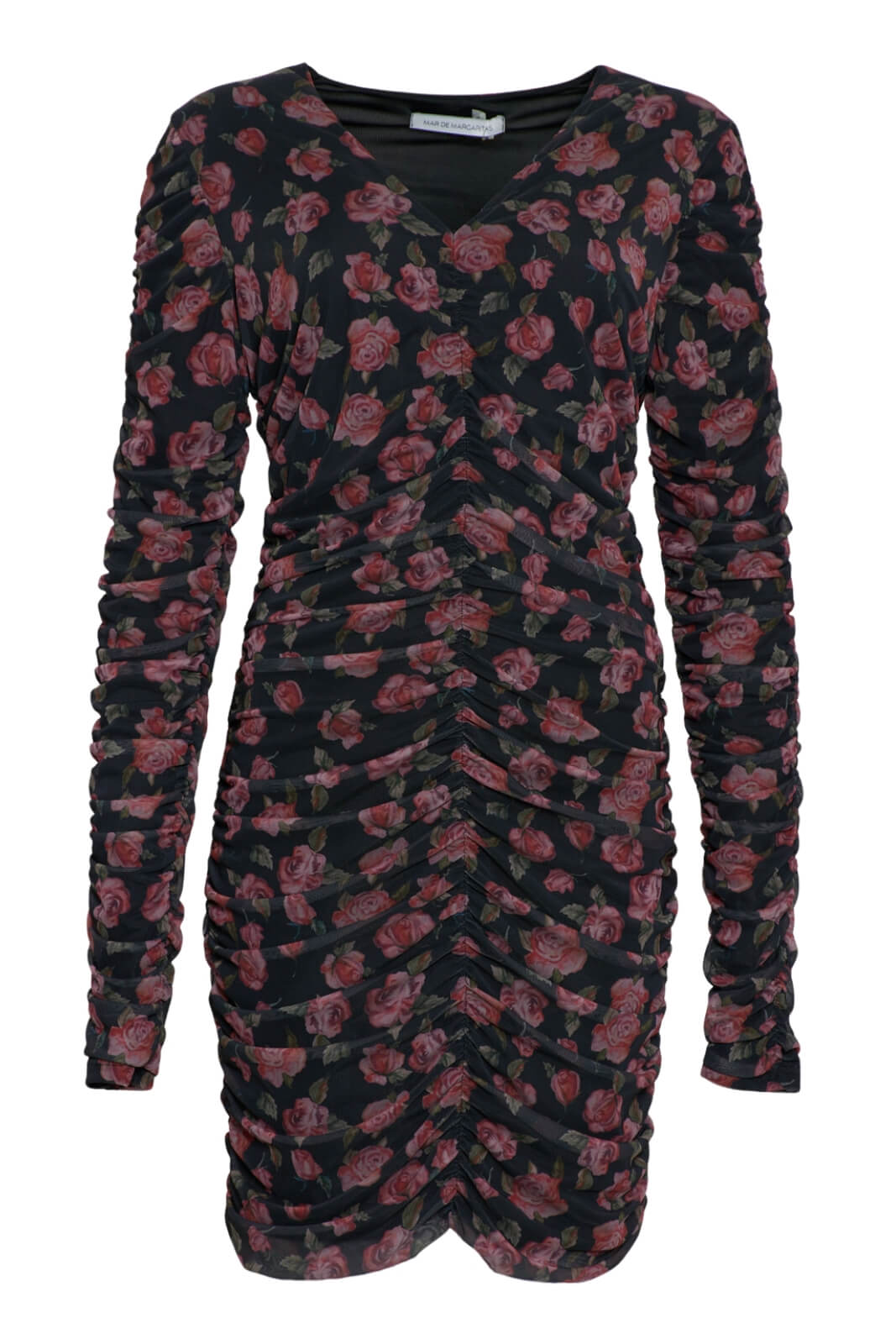 Mar de Margaritas abito donna stampa floreale fronte