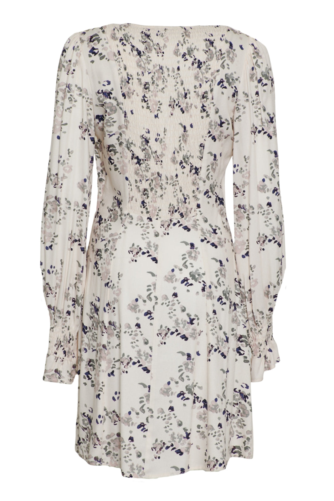 Mar de margaritas abito in crepe laila retro