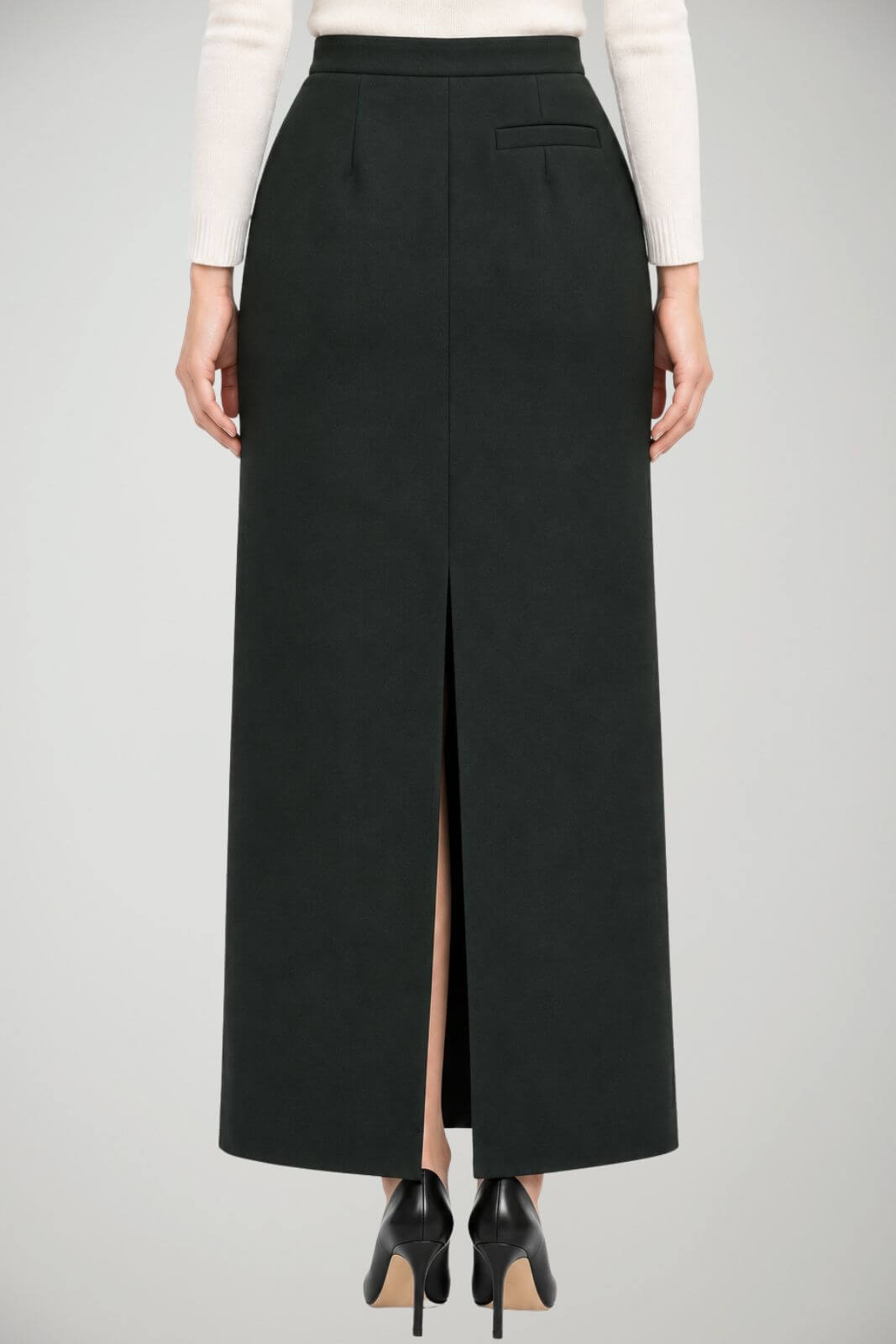 Margaux Lonnberg Gonna Lunga con Spacco Centrale
