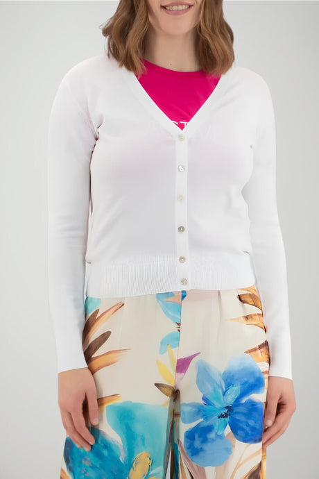 Markup Cardigan Donna basic in misto viscosa