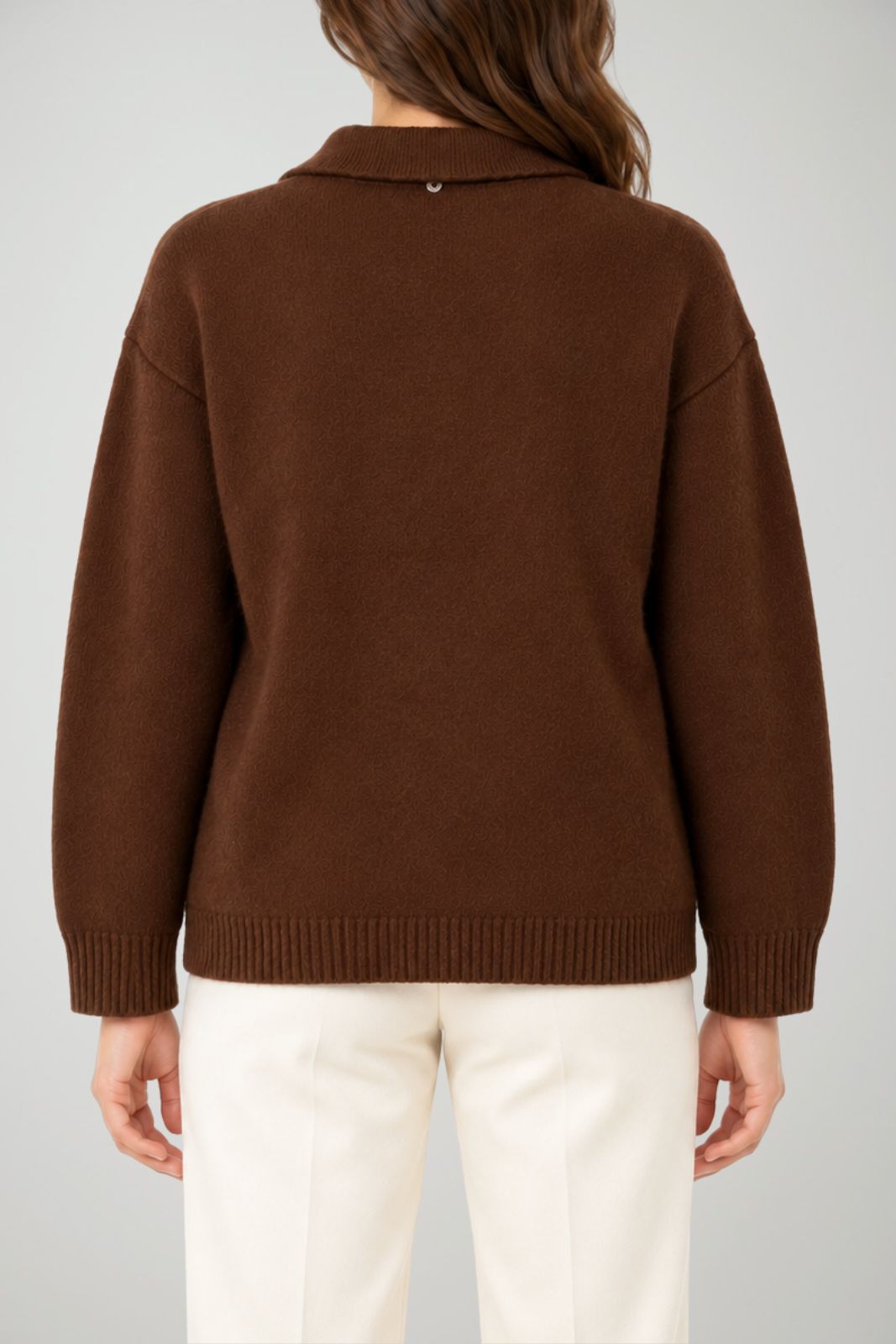 Markup Cardigan Donna doppiopetto lungo