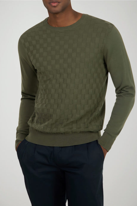 Markup Maglia Uomo lavorazione in rilievo