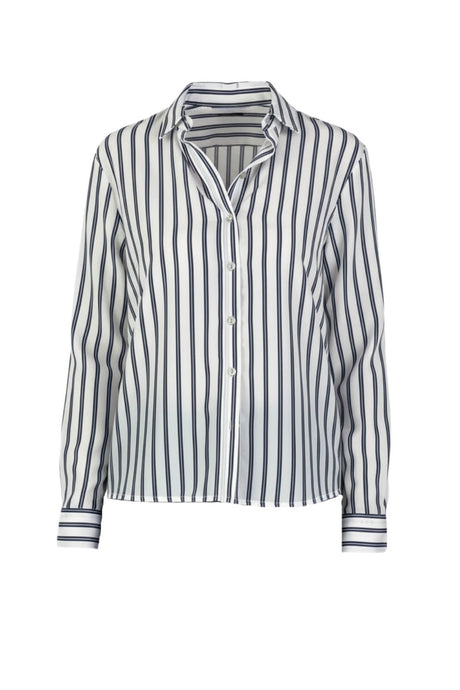 Camicia da donna Markup rigata in crepe de chine