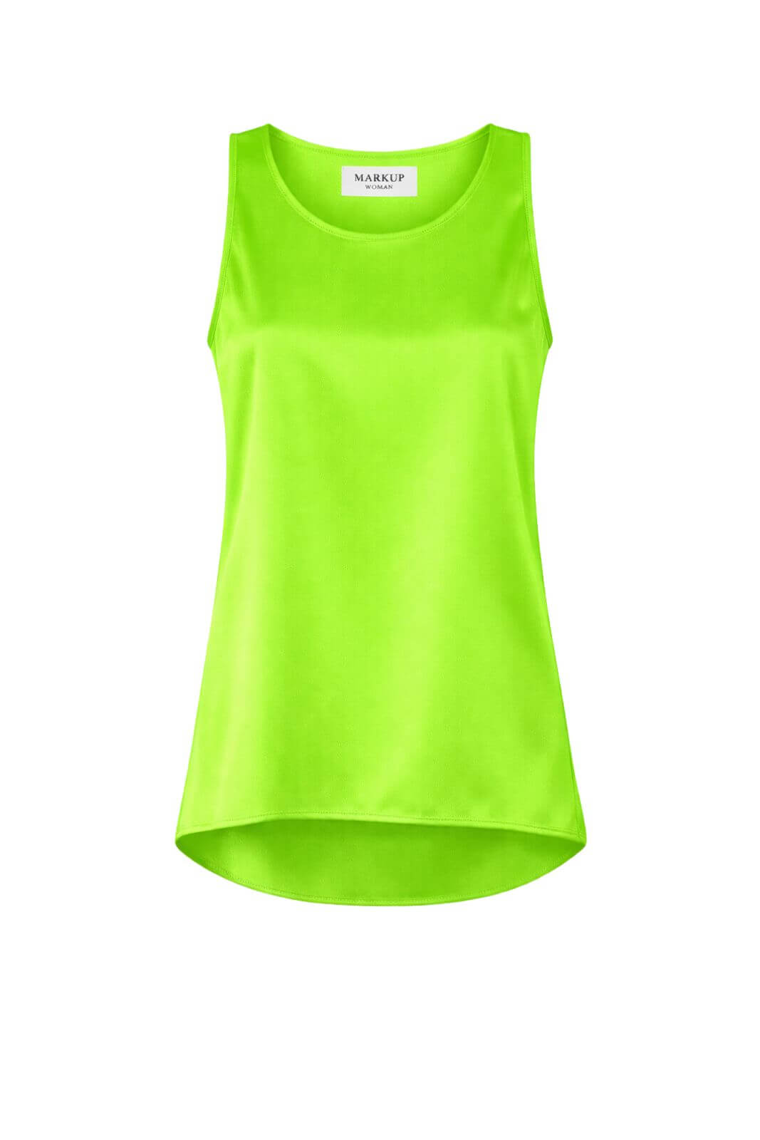 Markup canotta donna in raso