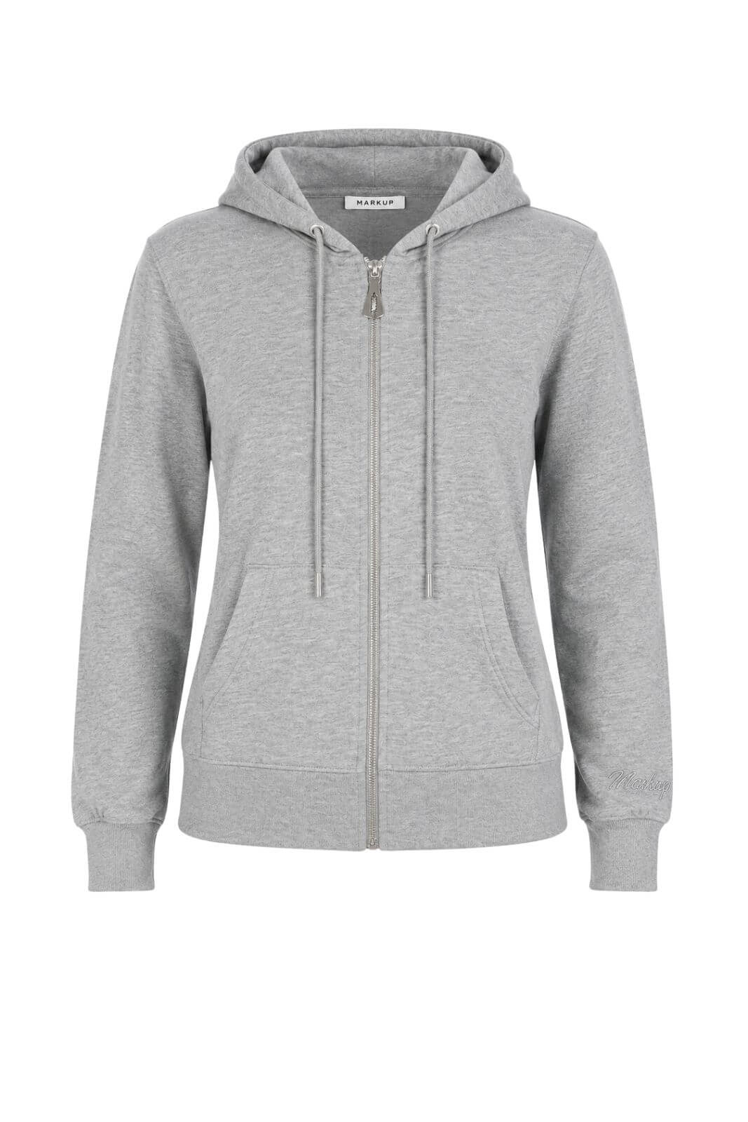 Markup Felpa Donna full zip