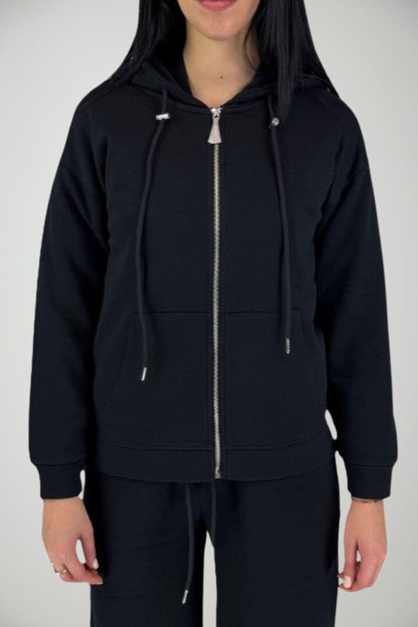 Markup Felpa Donna con cappuccio