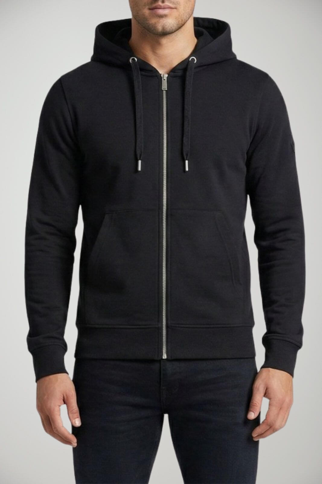 Markup Felpa Uomo full zip