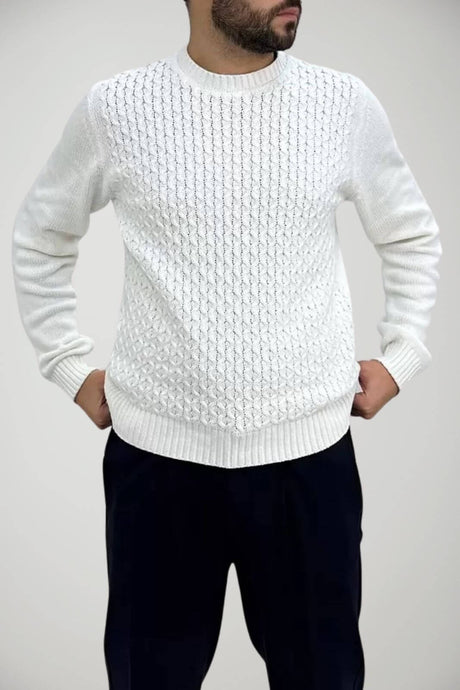 Markup Maglia Uomo a girocollo