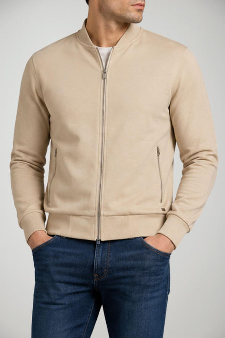 Markup Felpa Uomo Bomber full zip