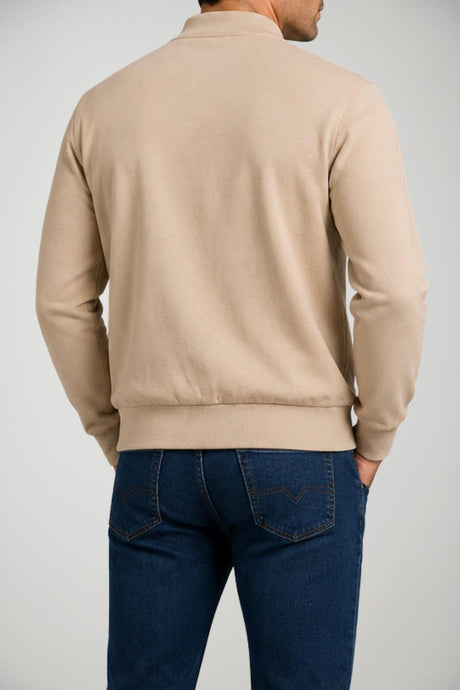 Markup Felpa Uomo Bomber full zip