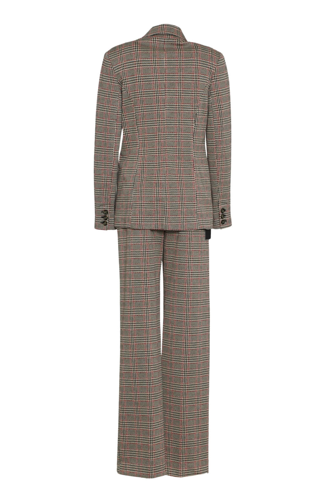 Tailleur Donna fantasia pied de poule retro