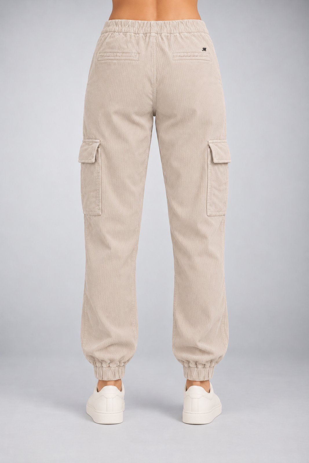 Mason's Pantaloni Donna in Velluto a Coste