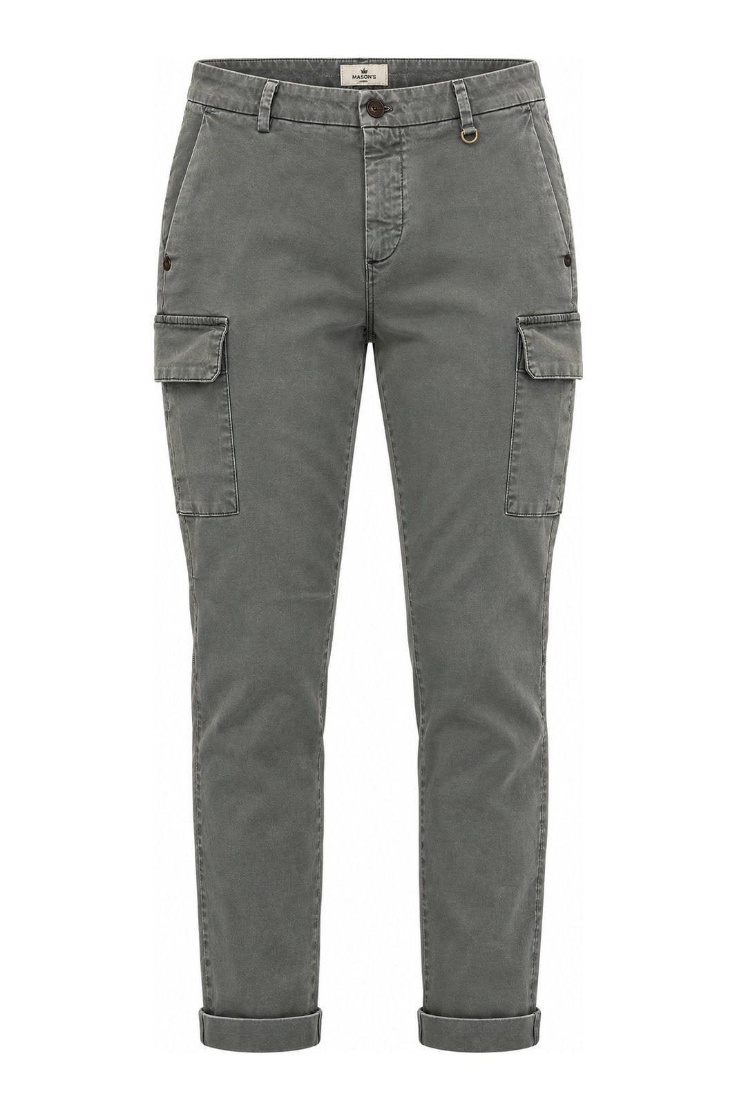 Mason's Pantaloni Donna cargo slavato