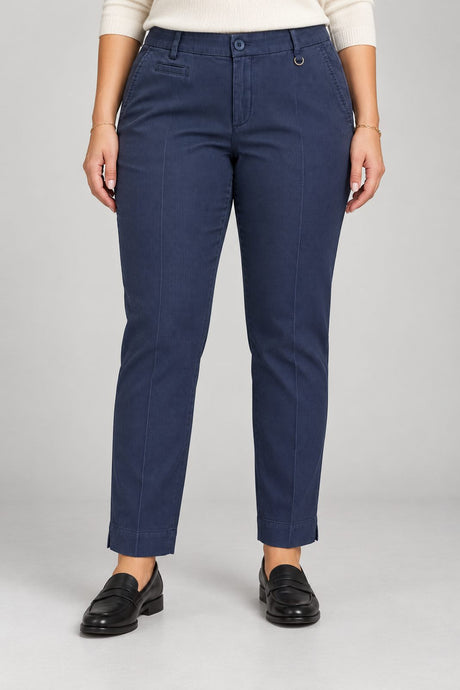 Mason's Pantaloni Donna Chino in Microlavorazione Jaqueline Curvie
