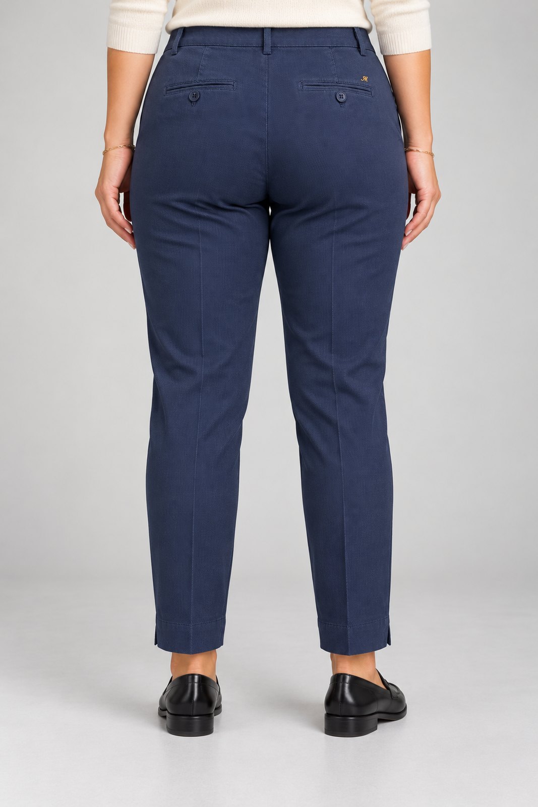 Mason's Pantaloni Donna Chino in Microlavorazione Jaqueline Curvie