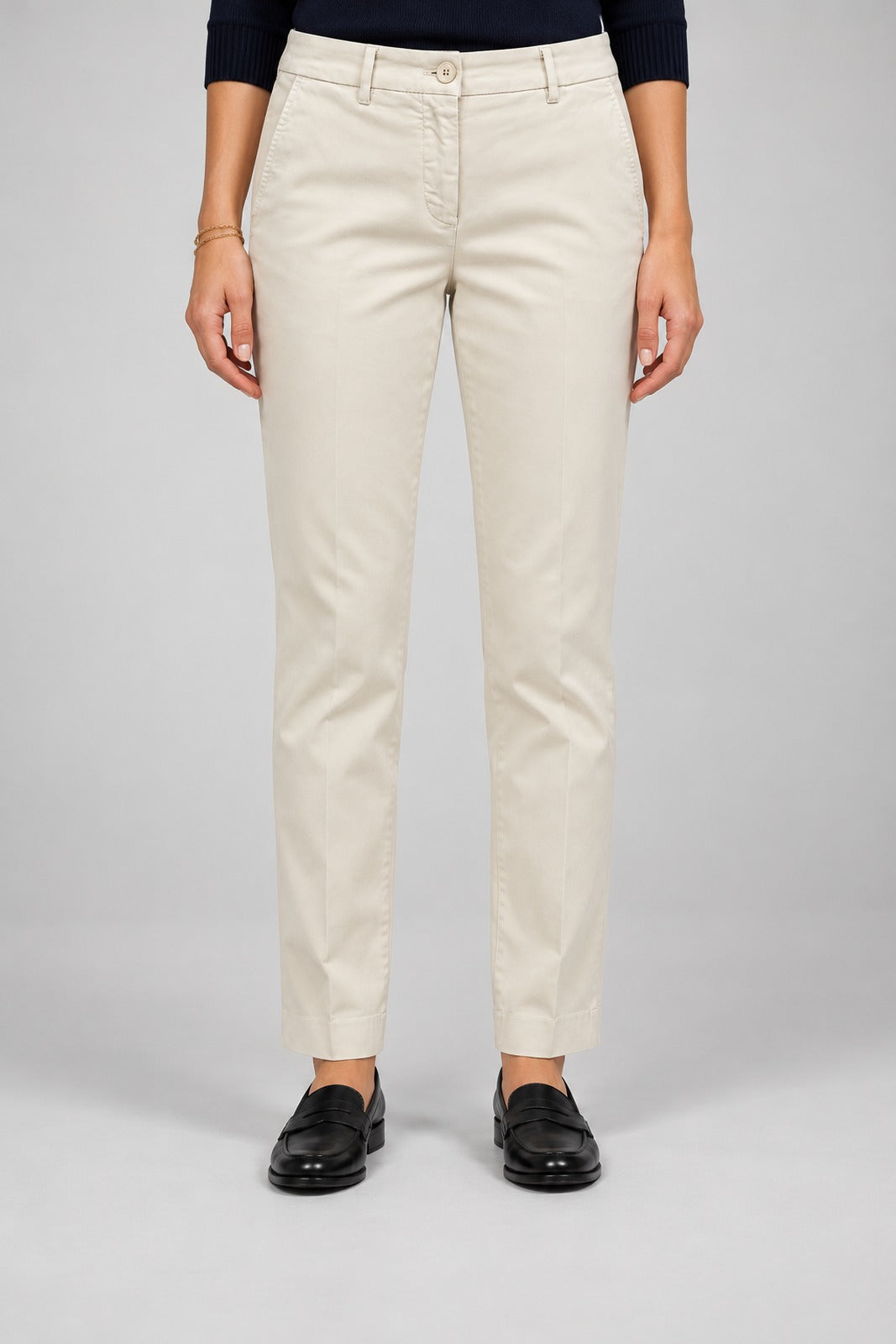 Mason's Pantaloni Donna Chino Regular Fit New York