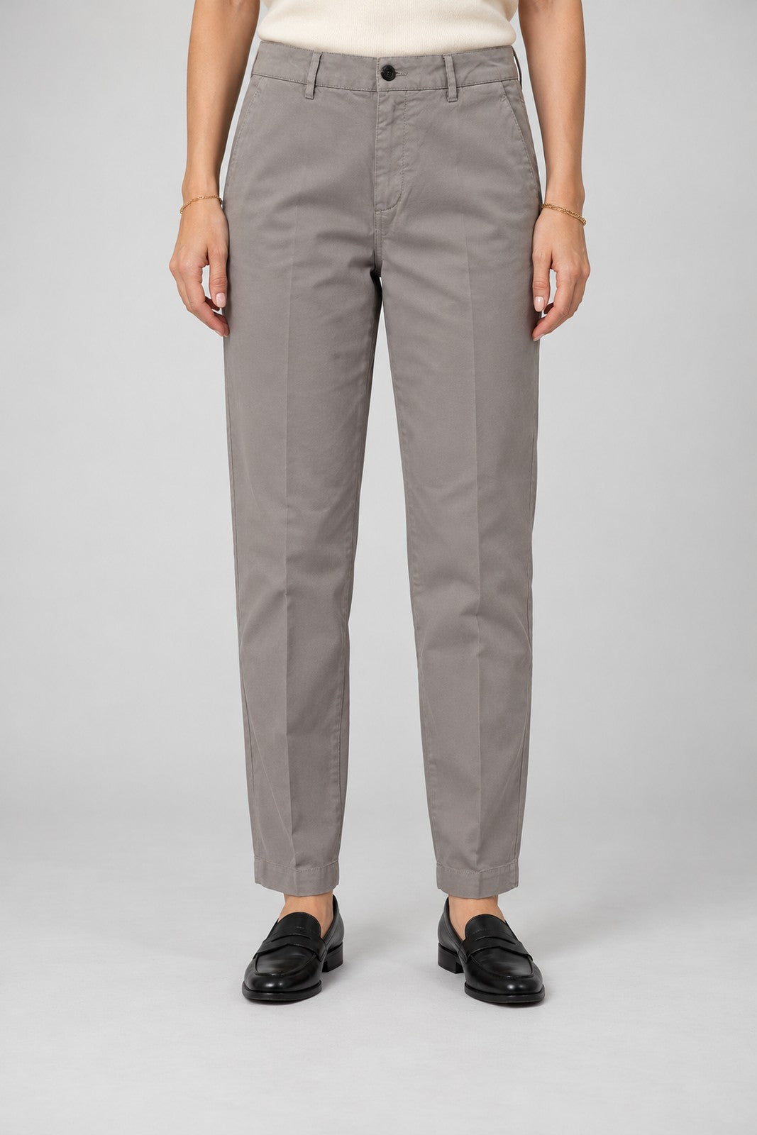 Mason's Pantaloni Donna Chino Relaxed Fit New York Cozy