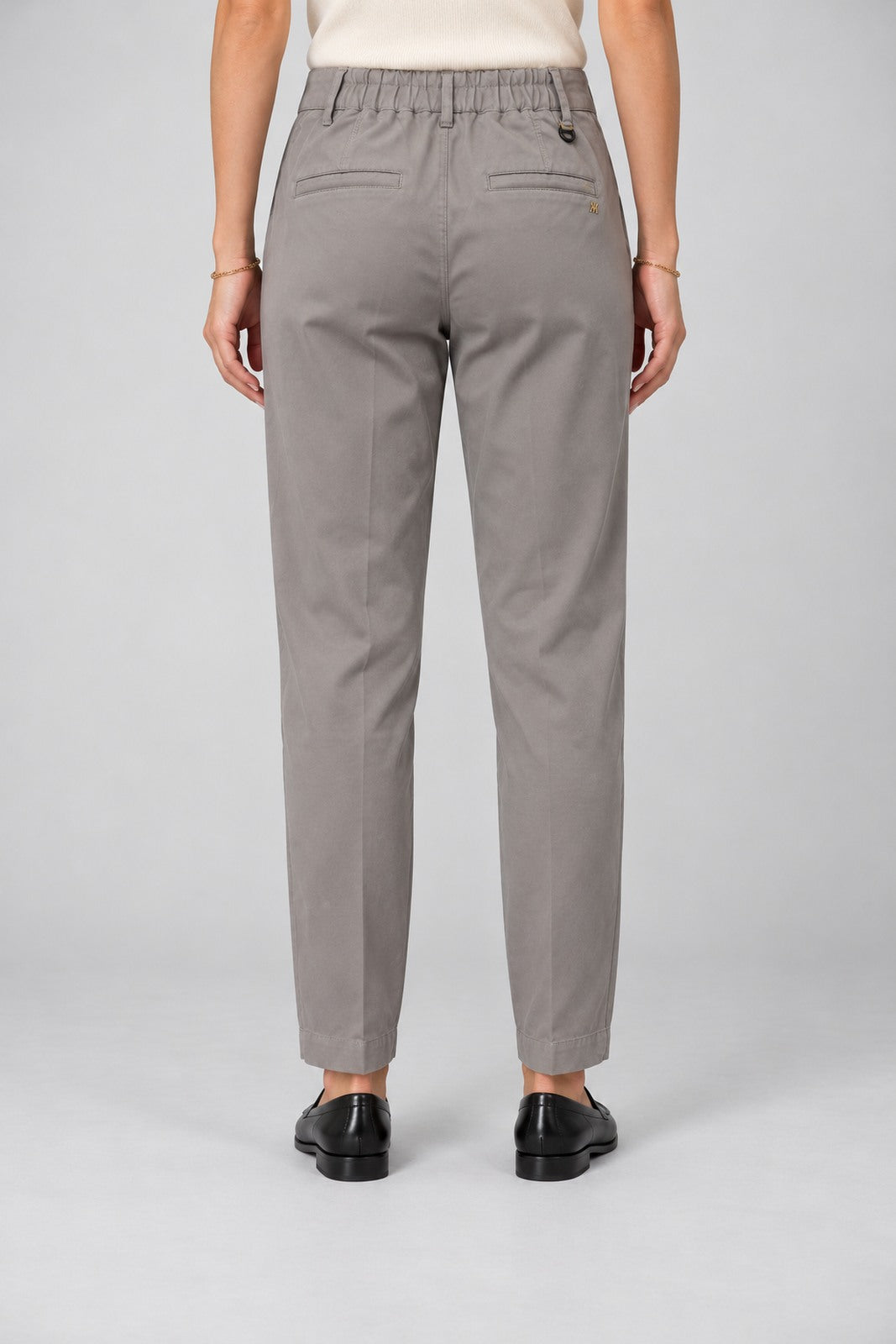 Mason's Pantaloni Donna Chino Relaxed Fit New York Cozy