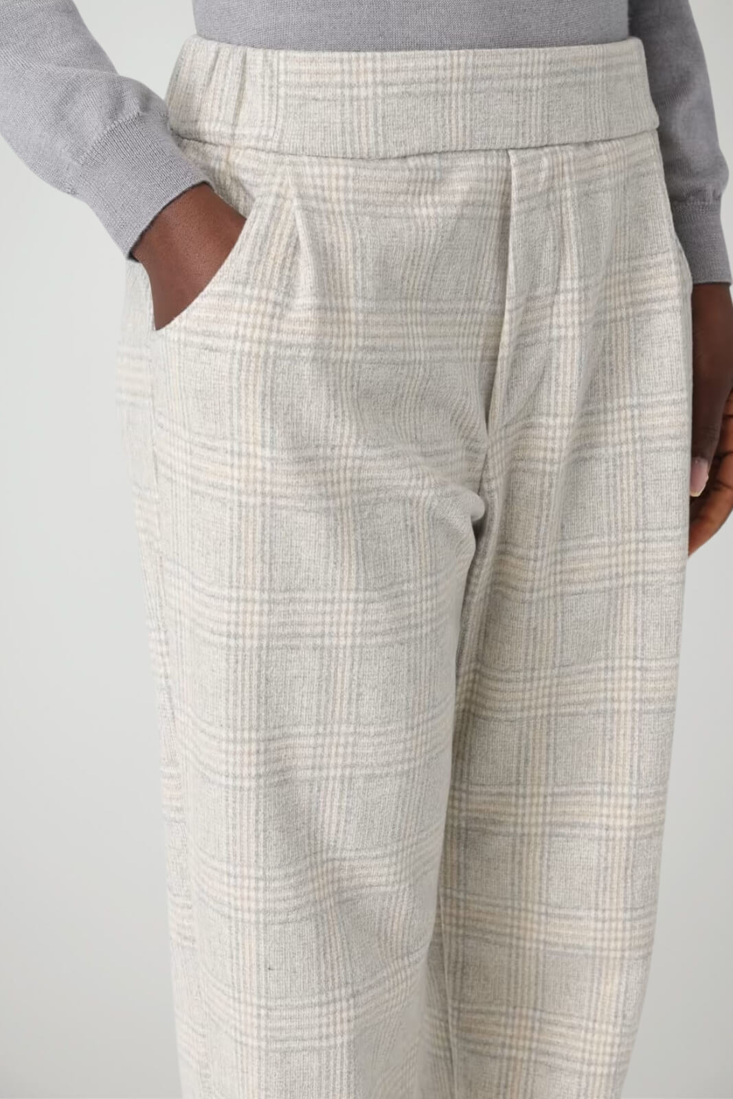 Mason's Pantaloni Donna Fantasia Check