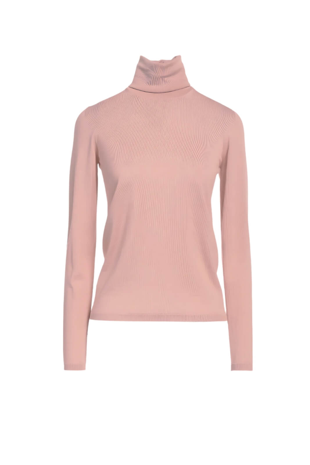 Dolcevita da donna MaxMara Studio in lana fronte rosa