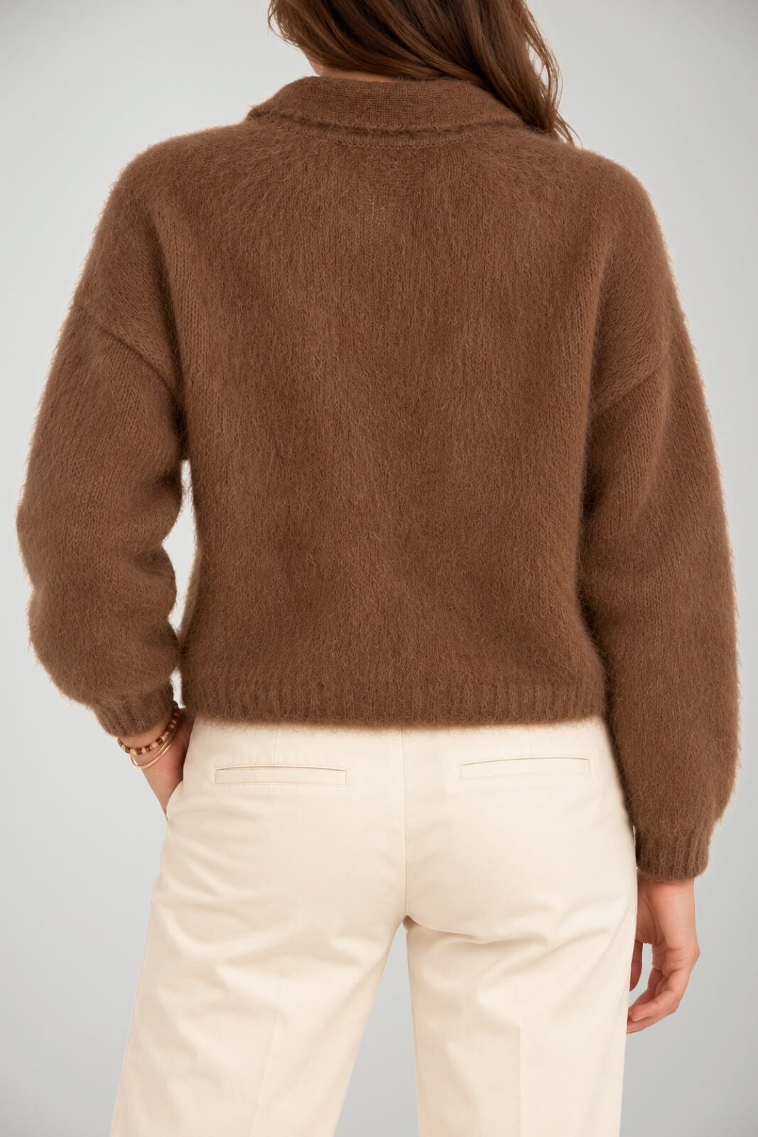 MaxMara Studio Polo Donna in mohair