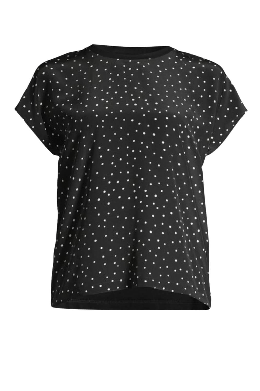 T-shirt da donna MaxMara Studio a pois fronte