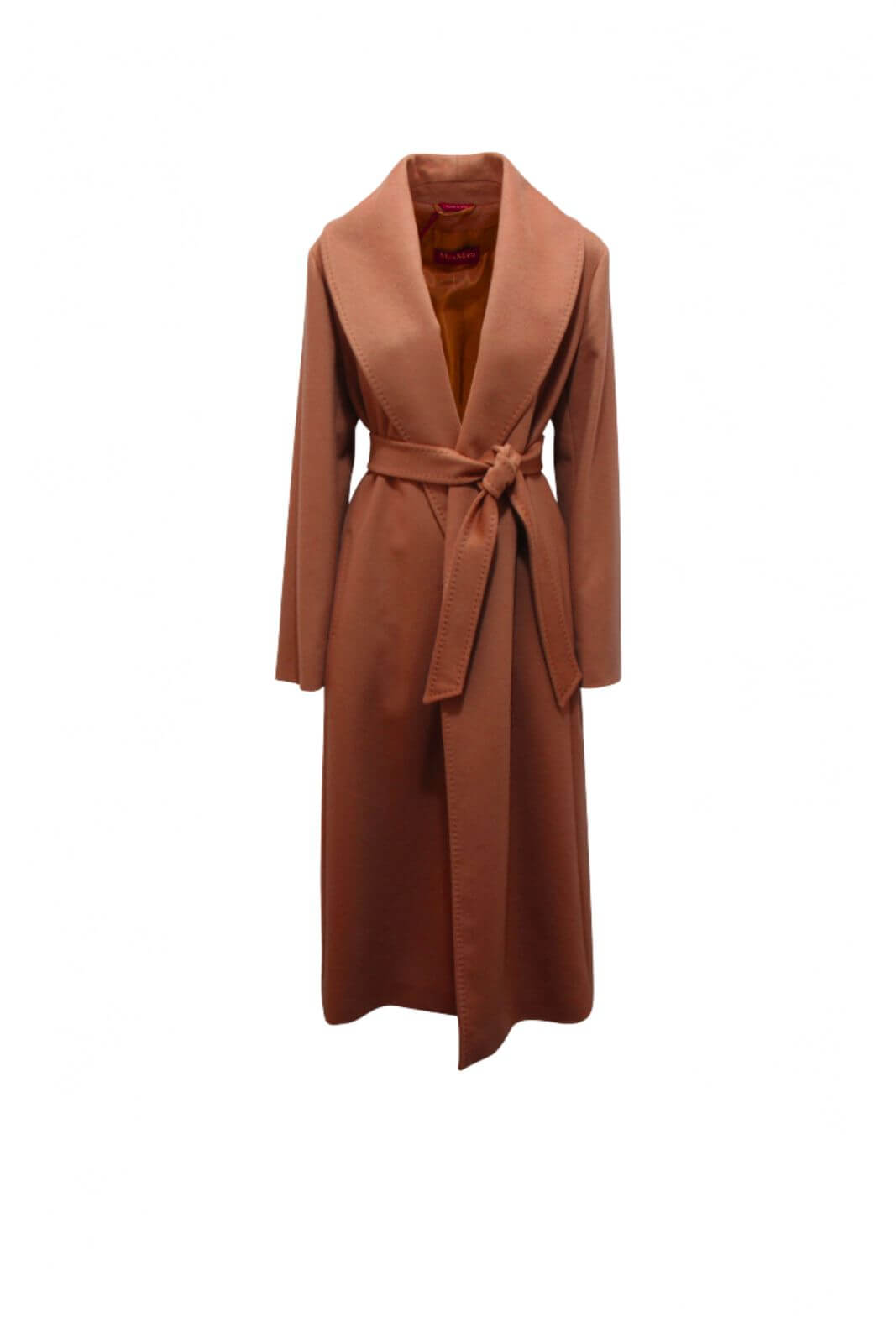 MaxMara Studio Cappotto Donna Loriana in drap di lana vergine