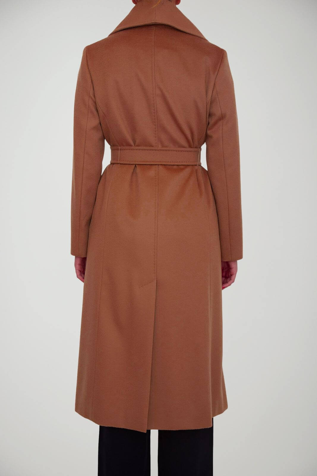 MaxMara Studio Cappotto Donna Loriana in drap di lana vergine