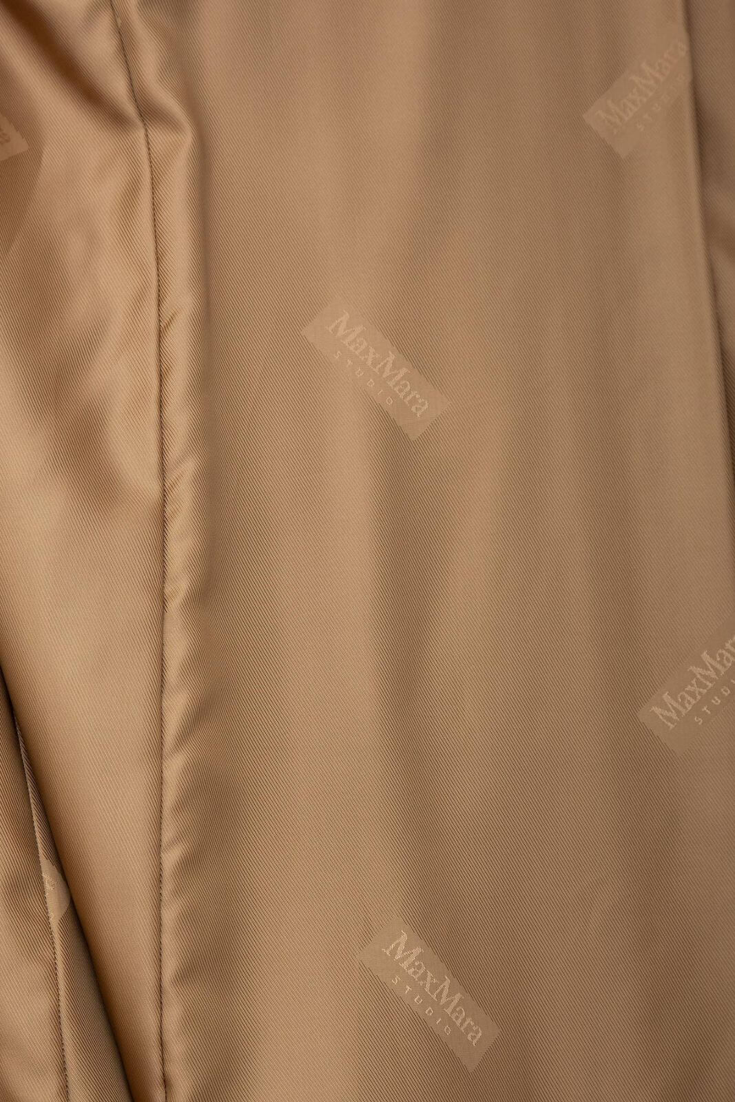 MaxMara Studio Cappotto Donna Loriana in drap di lana vergine