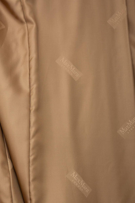 MaxMara Studio Cappotto Donna Loriana in drap di lana vergine