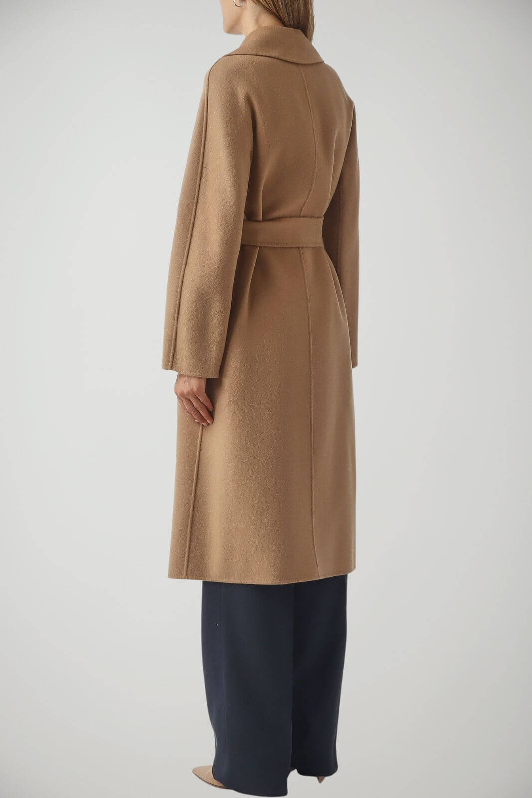 MaxMara Studio Cappotto Donna Cles a vestaglia / Cammello