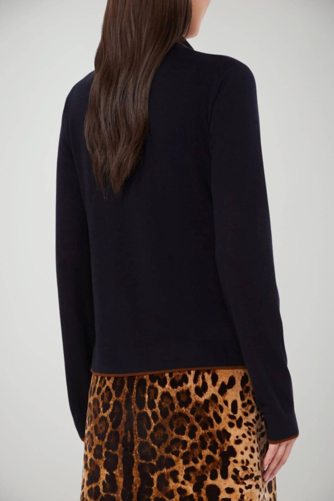 MaxMara Studio Cardigan Donna misto seta