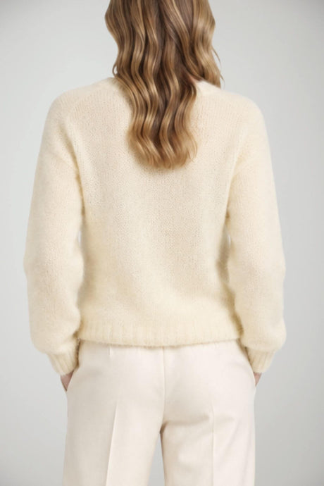 MaxMara Studio Maglia Donna in mohair