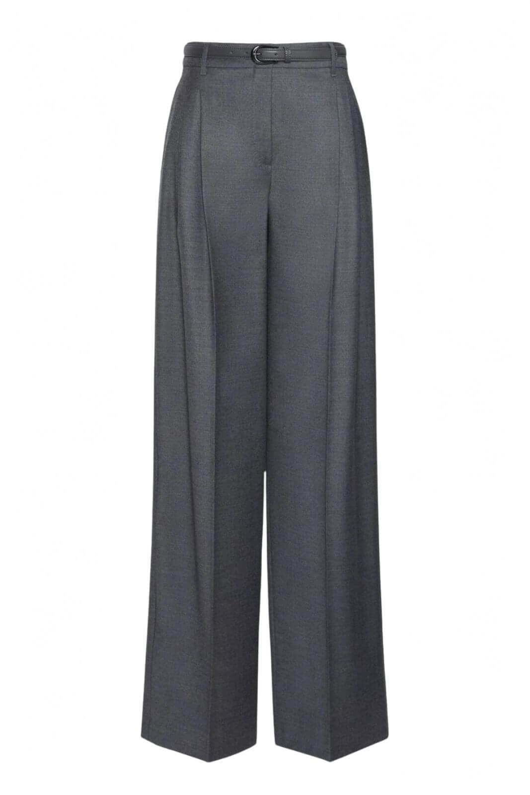 MaxMara Studio Pantaloni Donna in flanella con pences