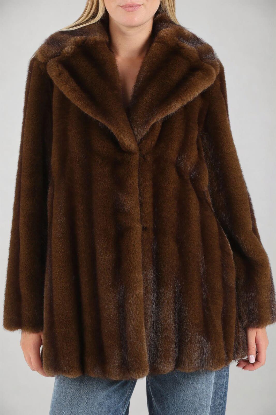 MaxMara Studio Pelliccia Donna sintetica