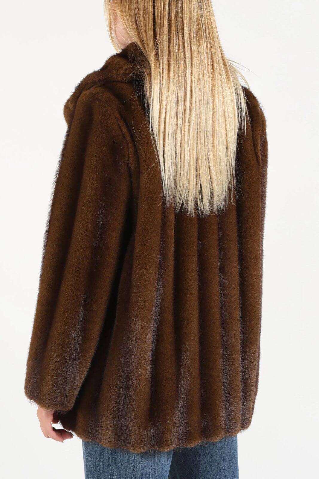MaxMara Studio Pelliccia Donna sintetica
