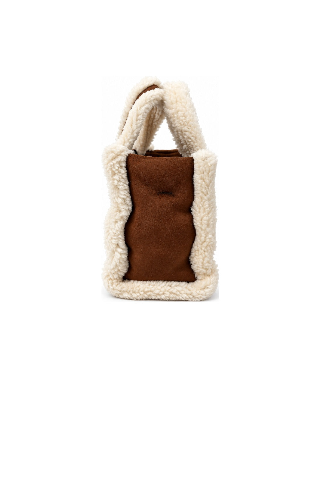 MC2 Saint Barth Borsa Donna Vanity Mini Shearling