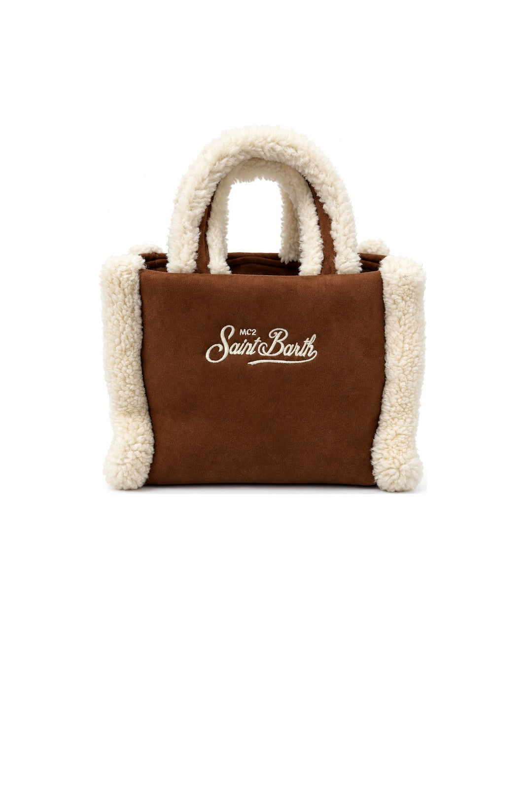 MC2 Saint Barth Borsa Donna Vanity Mini Shearling