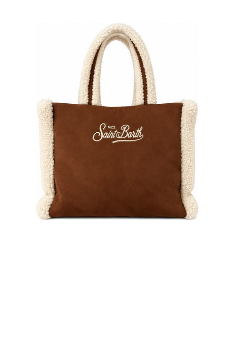 MC2 Saint Barth Borsa Donna Vanity Shearling